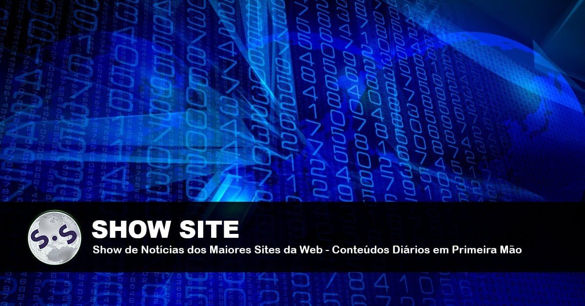 RDA SHOW SITE Show de Noticias dos Maiores sites da Web