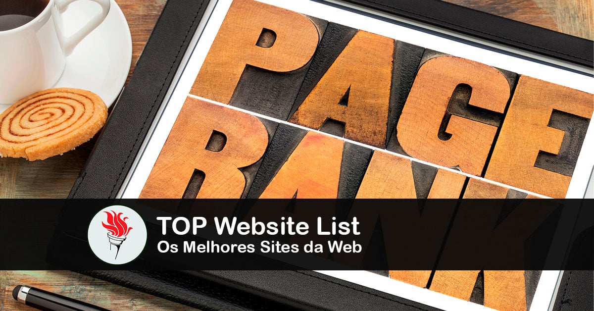 TOP Website List Os Melhores Sites da Web